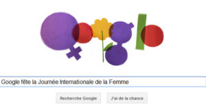 Google fête la Journée Internationale de la Femme