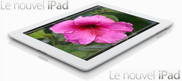 iPad 3 - Les prix et précommandes disponibles