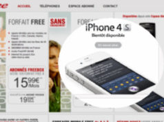 Free Mobile : l'iPhone 4S arrivera au cours du mois de mars