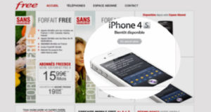 Free Mobile : l'iPhone 4S arrivera au cours du mois de mars