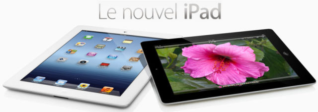 #iPad3 : les délais s'allongent pour les commandes en ligne mais pas en boutique