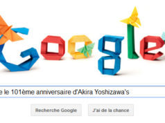 Google fête le 101ème anniversaire d'Akira Yoshizawa's