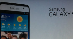 Le Samsung Galaxy S3 sera disponible en avril