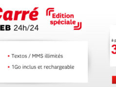 SFR : une édition spéciale du Carré Web 24/24