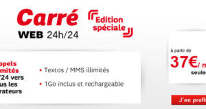 SFR : une édition spéciale du Carré Web 24/24