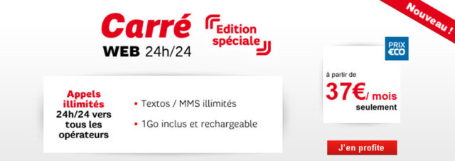 SFR : une édition spéciale du Carré Web 24/24