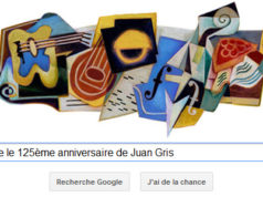 Google fête le 125ème anniversaire de Juan Gris