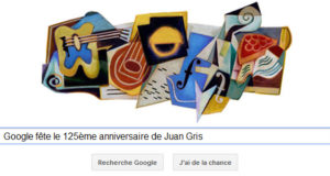 Google fête le 125ème anniversaire de Juan Gris
