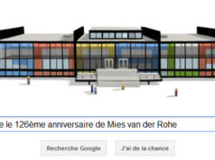 Google fête le 126ème anniversaire de l'architecte allemand Mies van der Rohe