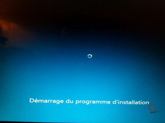 Windows 8 étape 3