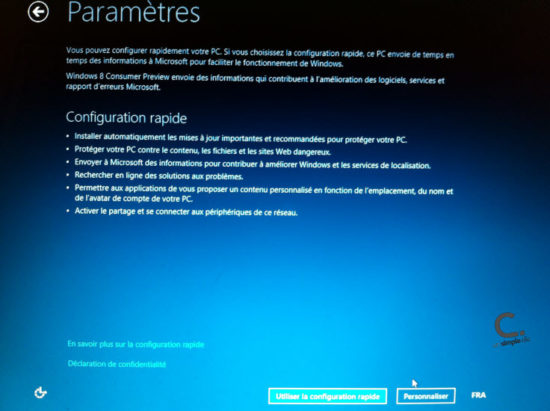 Windows 8 réseau wifi 2