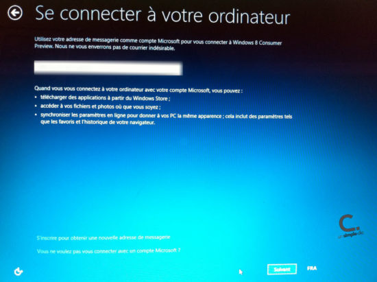 Windows 8 réseau wifi 3