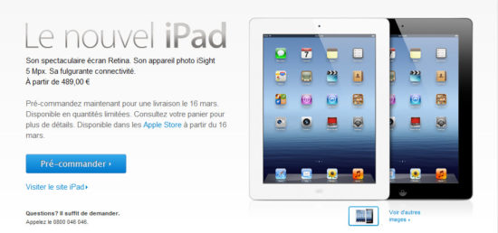 Nouvel iPad