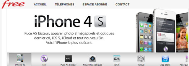 Free Mobile : les iPhone 4 et iPhone 4S enfin disponibles!