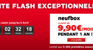 SFR casse les prix de ses offres Neufbox ADSL et Fibre