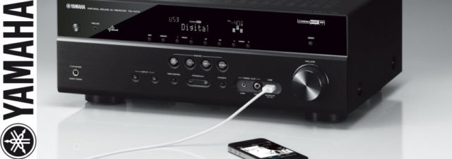 Yamaha : Nouveaux Amplis Tuners Audio Vidéo RX-V373 - RX-V473 et RX-V573