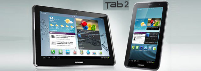 La sortie des Galaxy Tab 2 repoussée