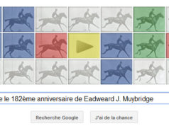 Google fête le 182ème anniversaire de Eadweard J. Muybridge