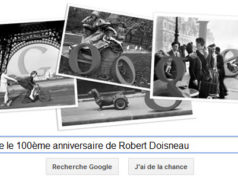 Google fête le 100ème anniversaire de Robert Doisneau