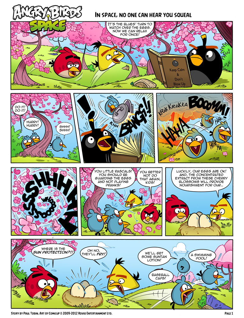 BD Angry Birds - Page 01