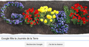 Google fête la Journée de la Terre