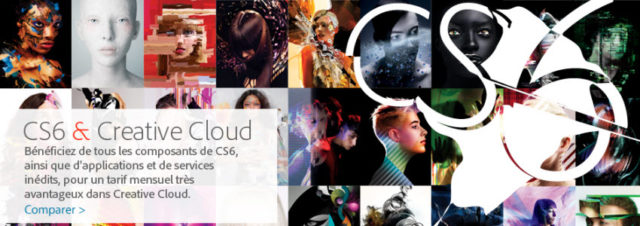 Adobe Creative Suite 6 (CS6) : prix et ouverture des précommandes