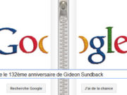 Google fête le 132ème anniversaire de Gideon Sundback