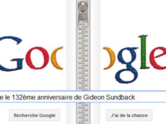 Google fête le 132ème anniversaire de Gideon Sundback