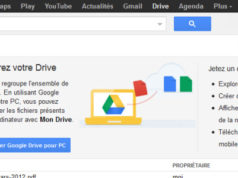 Google Drive remplace Google Documents pour ceux ayant choisis ce nouveau service