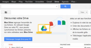 Google Drive remplace Google Documents pour ceux ayant choisis ce nouveau service