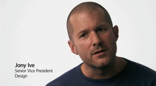 Sir Jonathan Ive