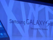 Samsung présente le Galaxy S3