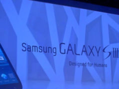 Samsung présente le Galaxy S3