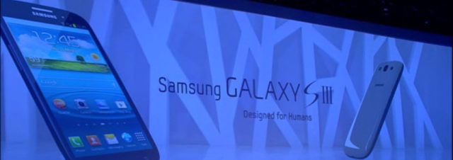 Samsung présente le Galaxy S3