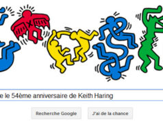 Google fête le 54ème anniversaire de Keith Haring