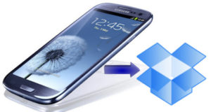 Dropbox s'associe à Samsung pour le Galaxy S3 en offrant 50Go !