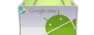 Google Play, avec ses 500 000 applications, se rapproche inivitablement de l'AppStore