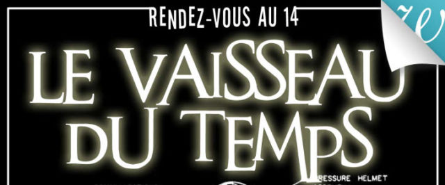"Le Vaisseau du Temps" : un nouveau Livre dont vous êtes le Héros pour les fans de Science-Fiction