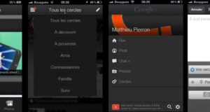 Une mise à jour très réussie de l'application Google+ pour iOS