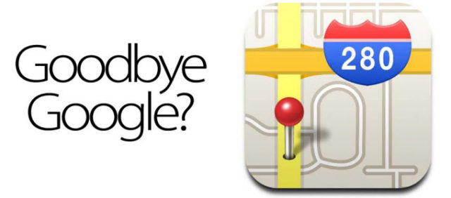 iOS 6 : Apple pourrait bien se passer de Google Maps