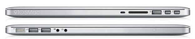 MacBook Pro : un modèle 2012 plus fin avec écran Rétina et USB 3?