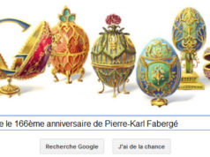 Google fête le 166ème anniversaire de Pierre-Karl Fabergé