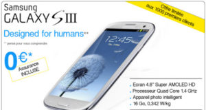 Zéro Forfait, le seul opérateur à proposer le Galaxy S3 à 0€… sur le papier Zéro Forfait, le seul opérateur à proposer le Galaxy S3 à 0€... sur le papier