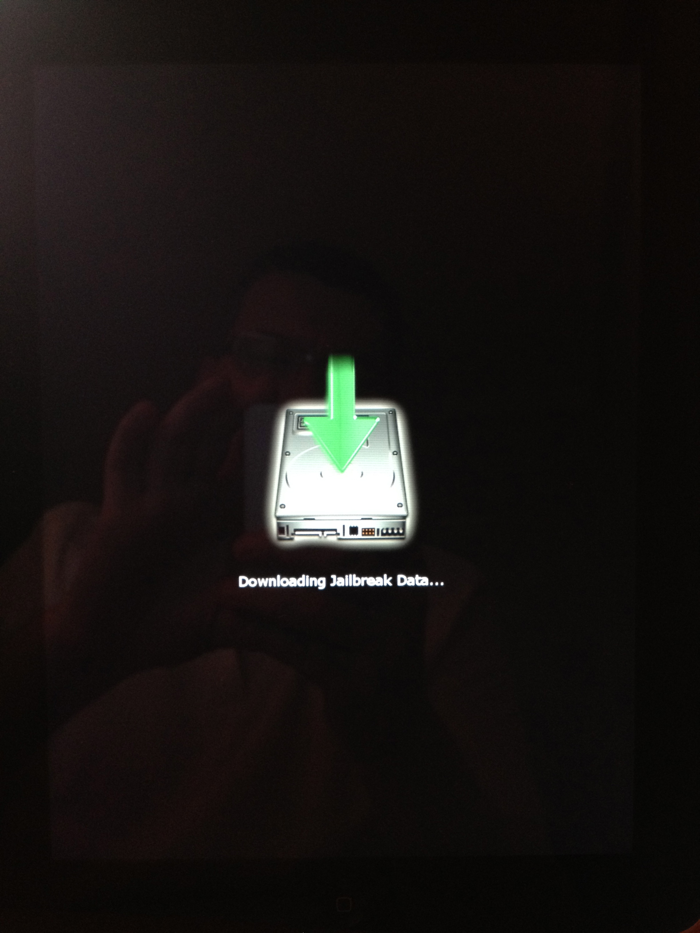image jailbreak Redsnow écran iPad