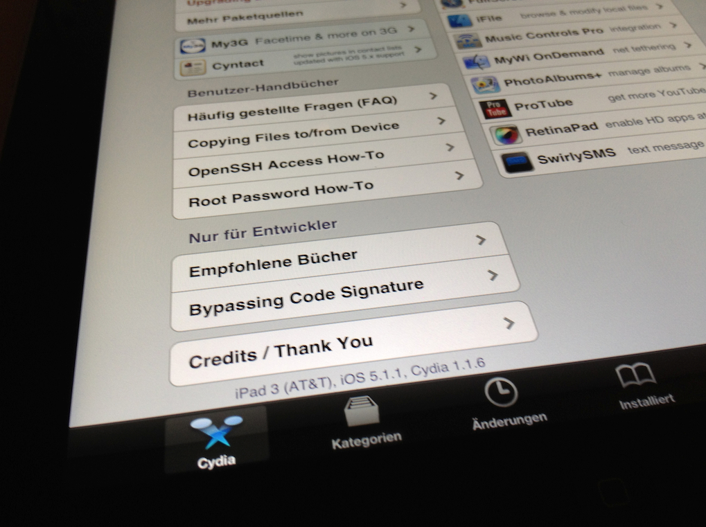 Jailbreak iOS 5.1.1 iPad 3