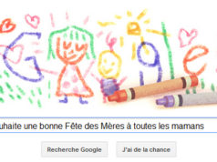 Google souhaite une bonne Fête des Mères à toutes les mamans