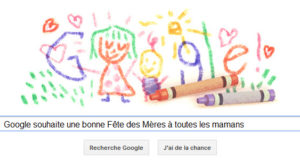 Google souhaite une bonne Fête des Mères à toutes les mamans