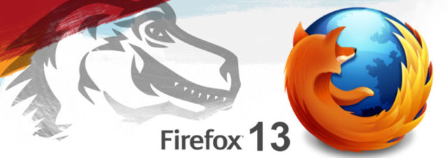 Firefox 13 est disponible!