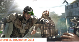 E3 2012 - Microsoft présente Splinter Cell Blacklist