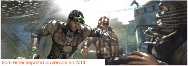 E3 2012 - Microsoft présente Splinter Cell Blacklist